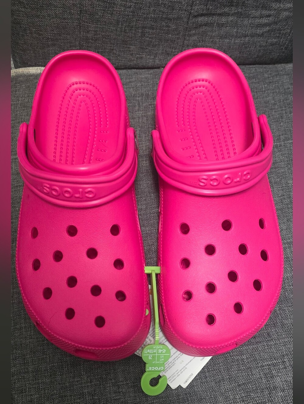 Crocs Classic Clog Dragon Fruit Hot Pink M11 W13